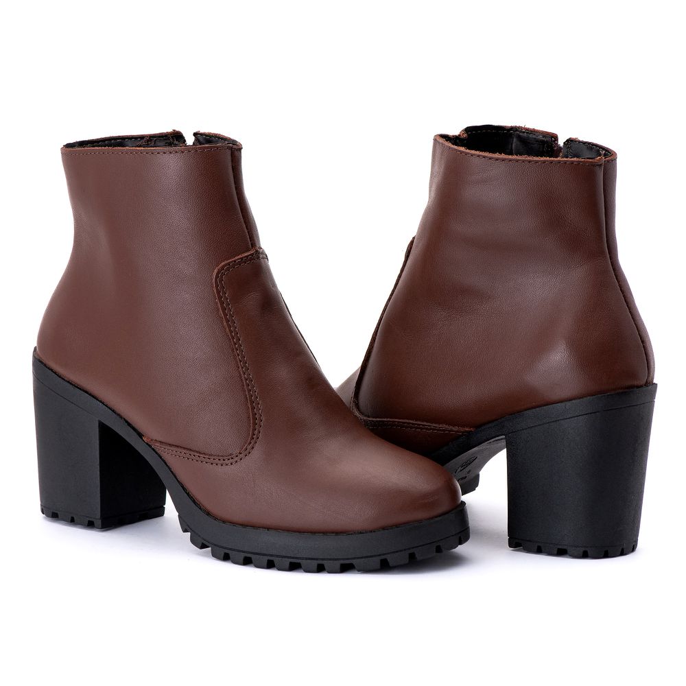 Bota Feminina Quebec Victoria Pinhão