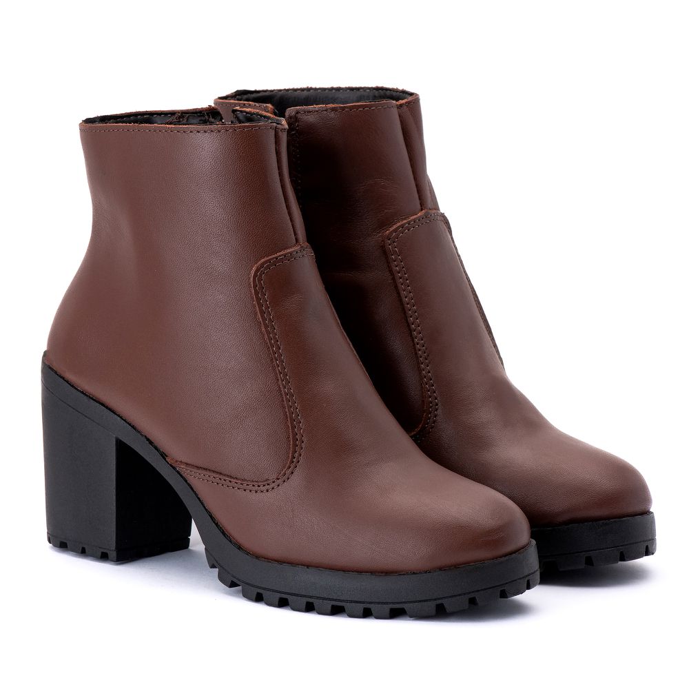 Bota Feminina Quebec Victoria Pinhão
