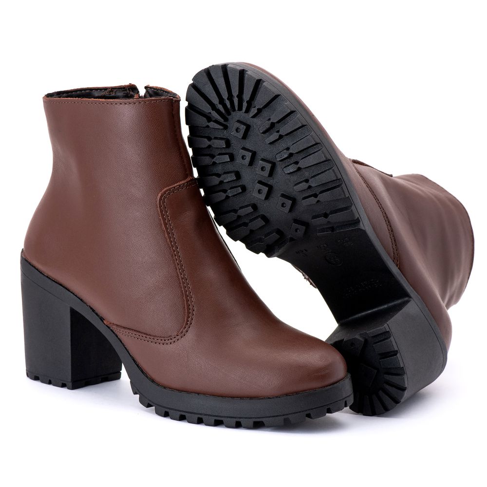 Bota Feminina Quebec Victoria Pinhão