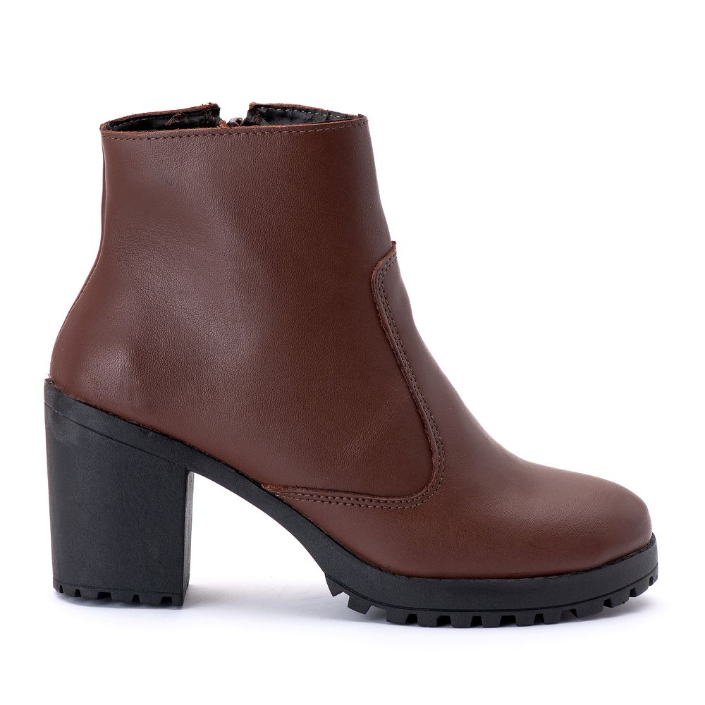 Bota Feminina Quebec Victoria Pinhão - Quebec