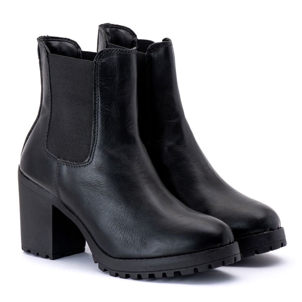 Bota Feminina Quebec Aurora Black 