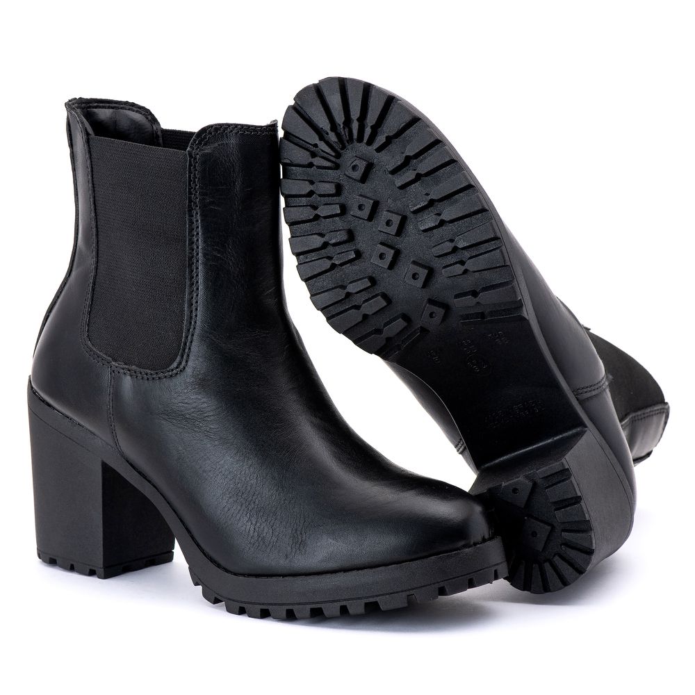 Bota Feminina Quebec Aurora Black 