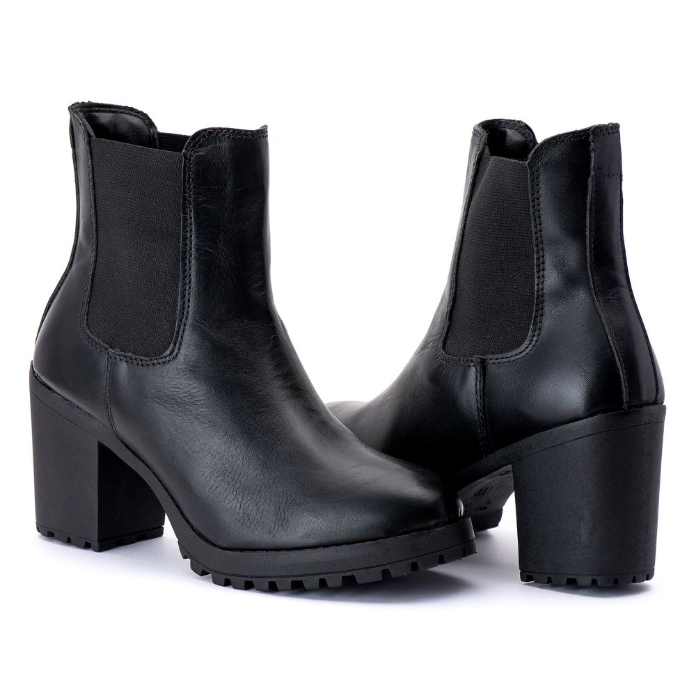 Bota Feminina Quebec Aurora Black 