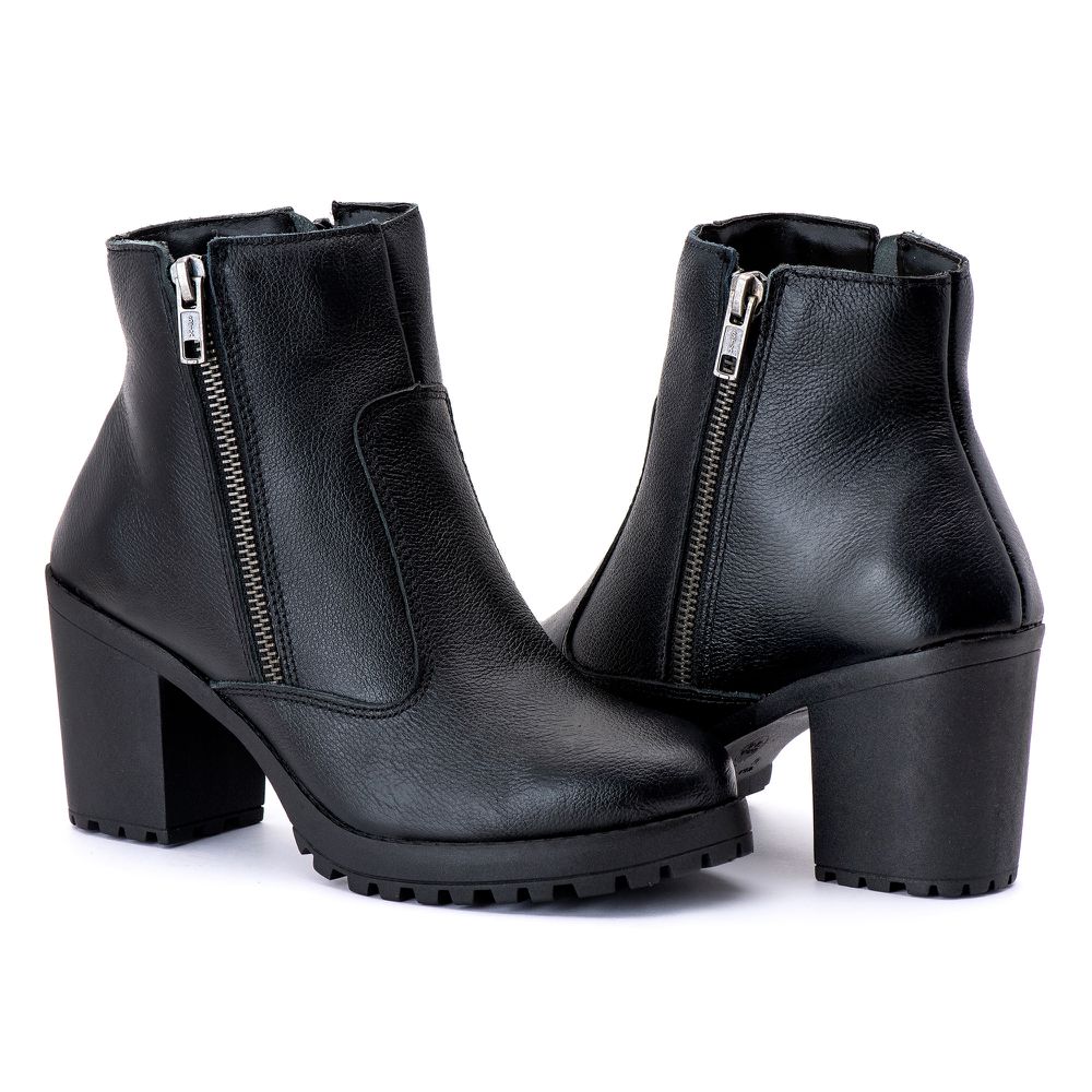 Bota Feminina Quebec Claire Black