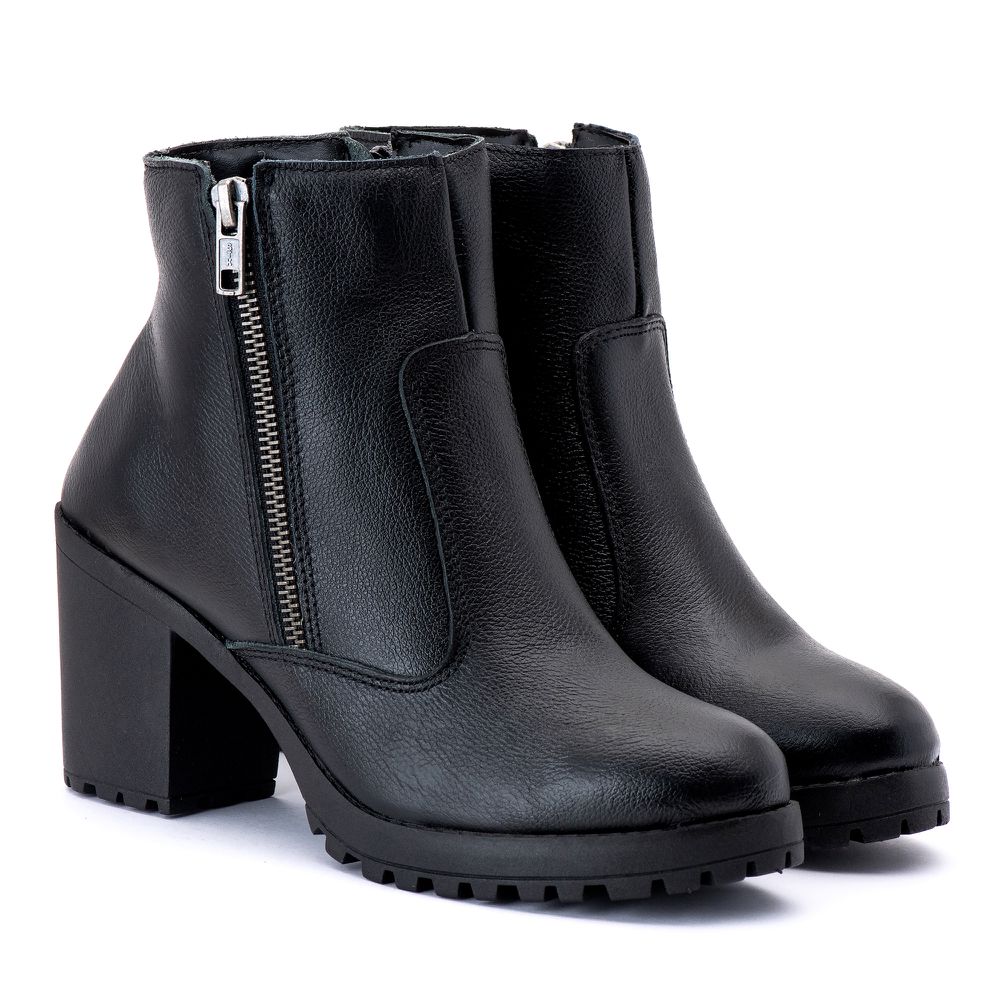 Bota Feminina Quebec Claire Black