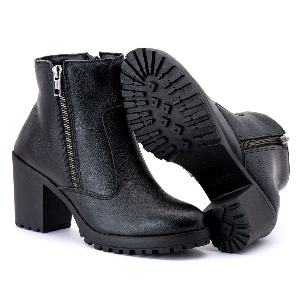 Bota Feminina Quebec Claire Black