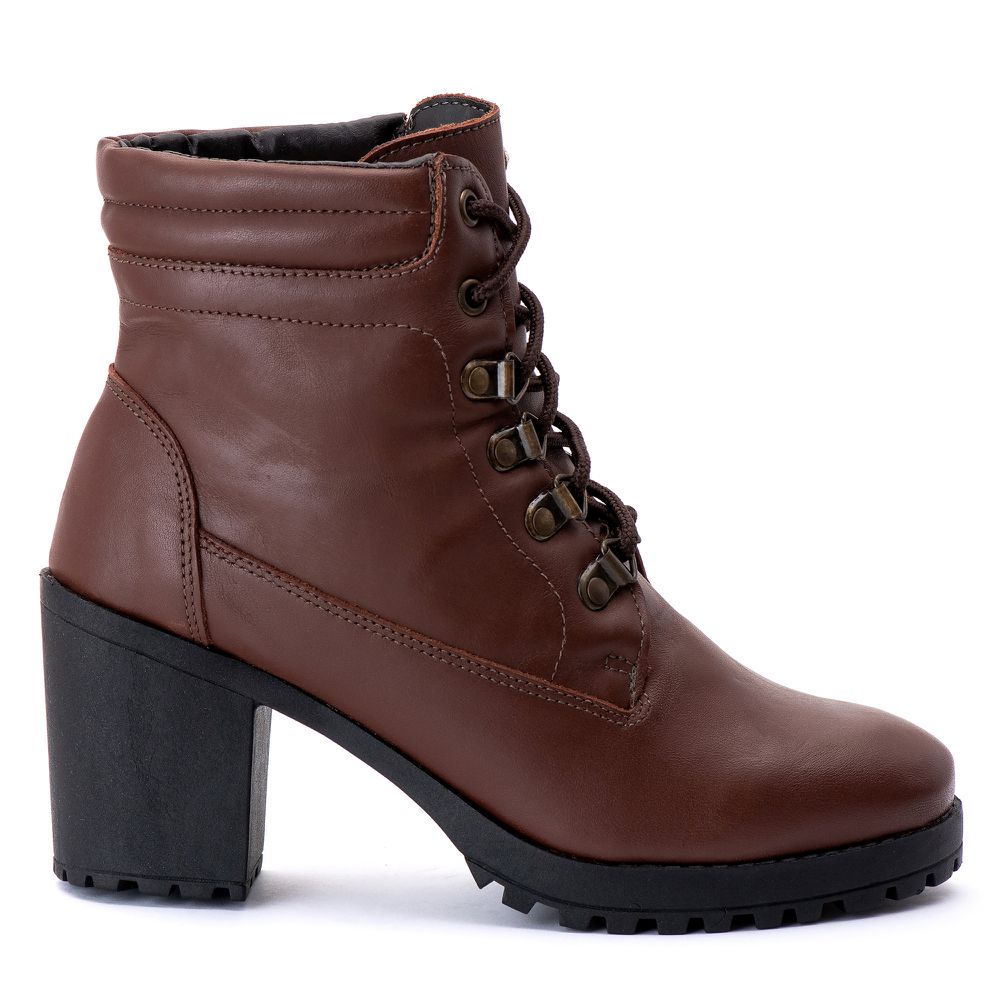 Bota Feminina Quebec Greta Pinhão - Quebec
