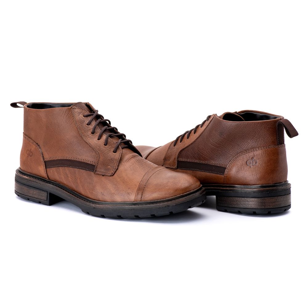 Bota Masculina Montreal Café