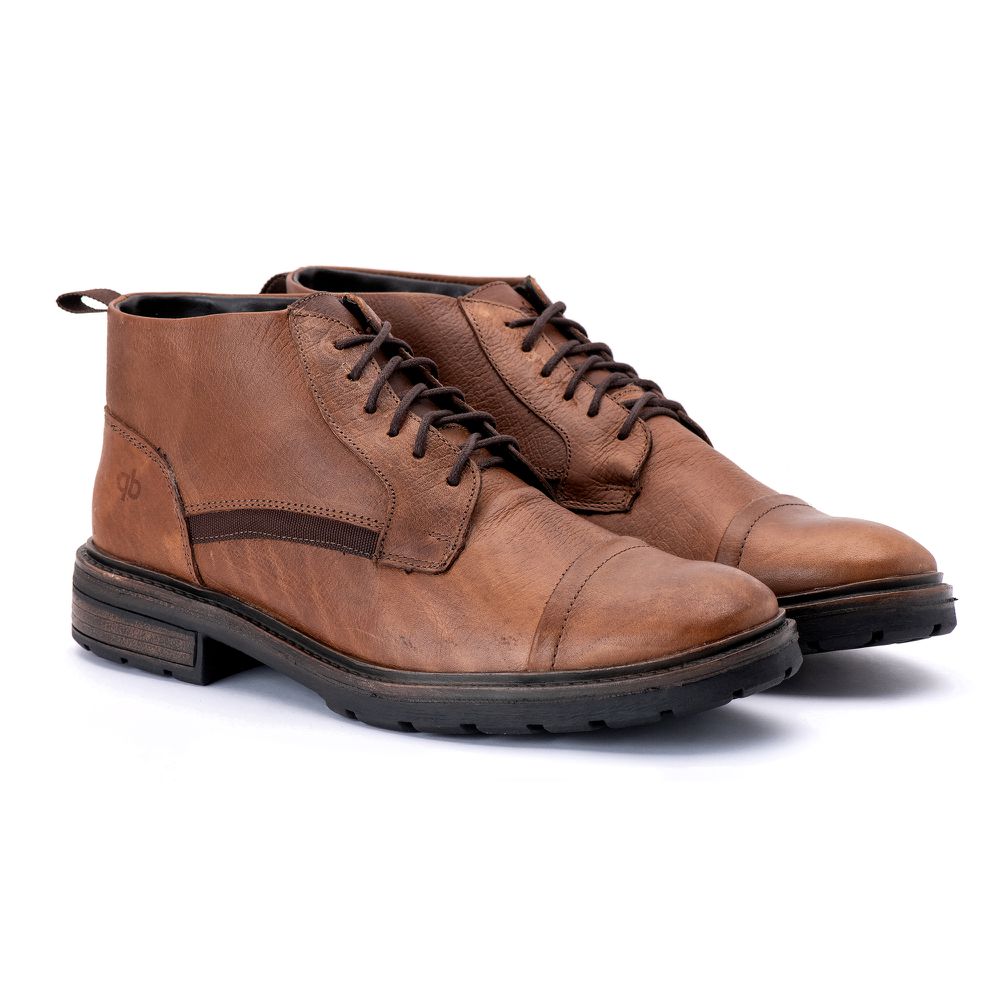 Bota Masculina Montreal Café