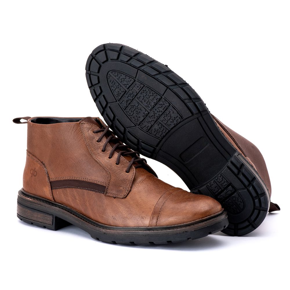 Bota Masculina Montreal Café