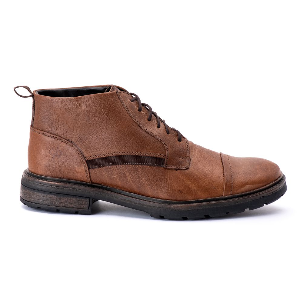 Bota Masculina Montreal Café - Quebec