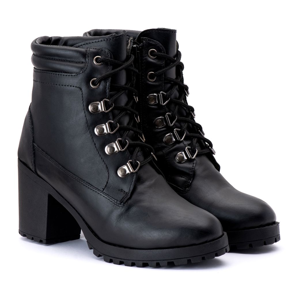 Bota Feminina Quebec Greta Black