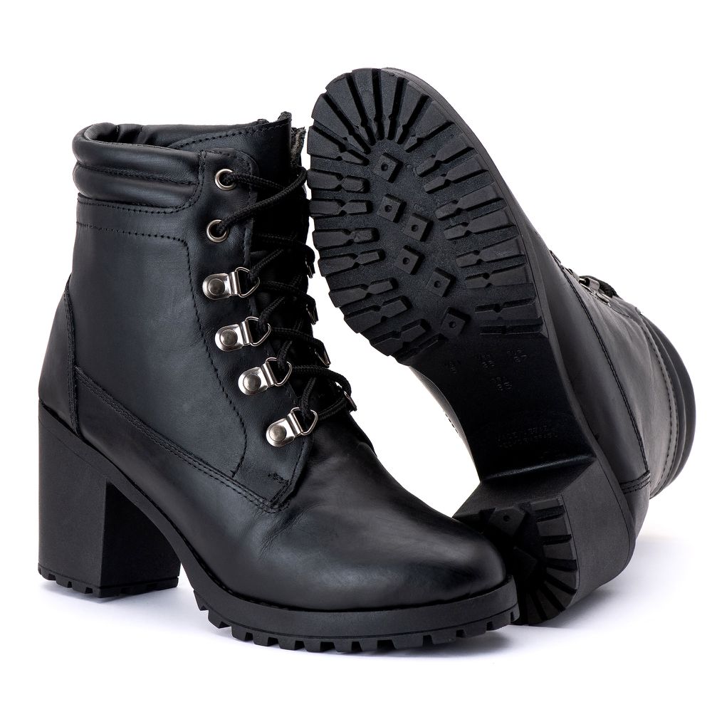 Bota Feminina Quebec Greta Black