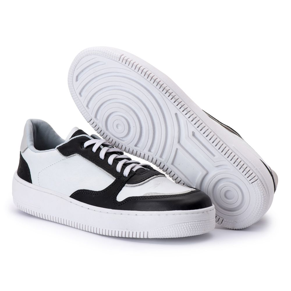 Tênis Masculino Force Preto/Branco