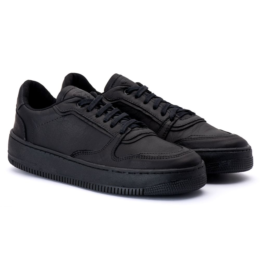 Tênis Masculino Force Preto