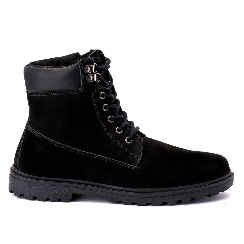 Bota Coturno Masculina Yukon Black - Quebec