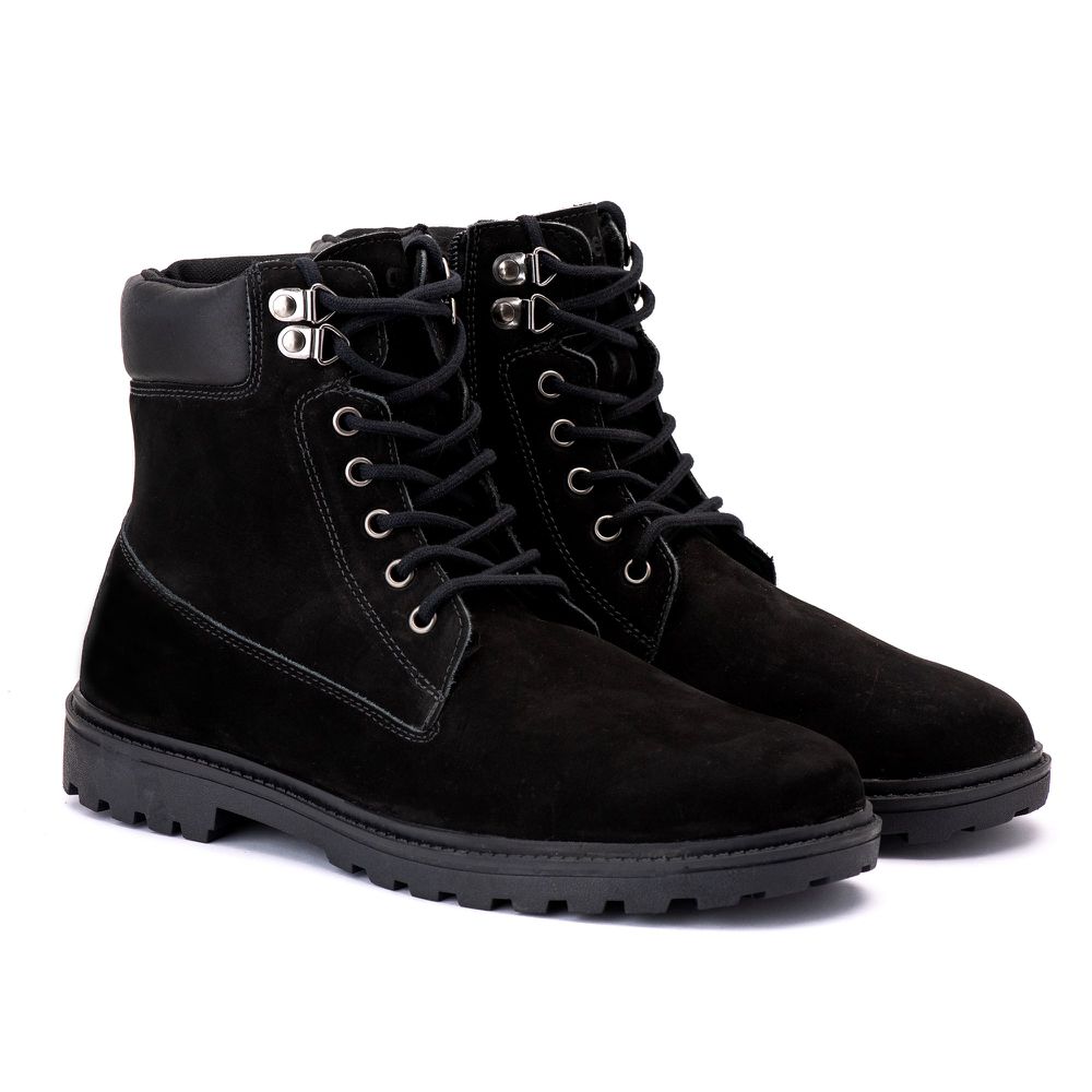 Bota Coturno Masculina Yukon Black