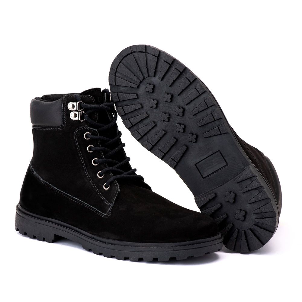 Bota Coturno Masculina Yukon Black