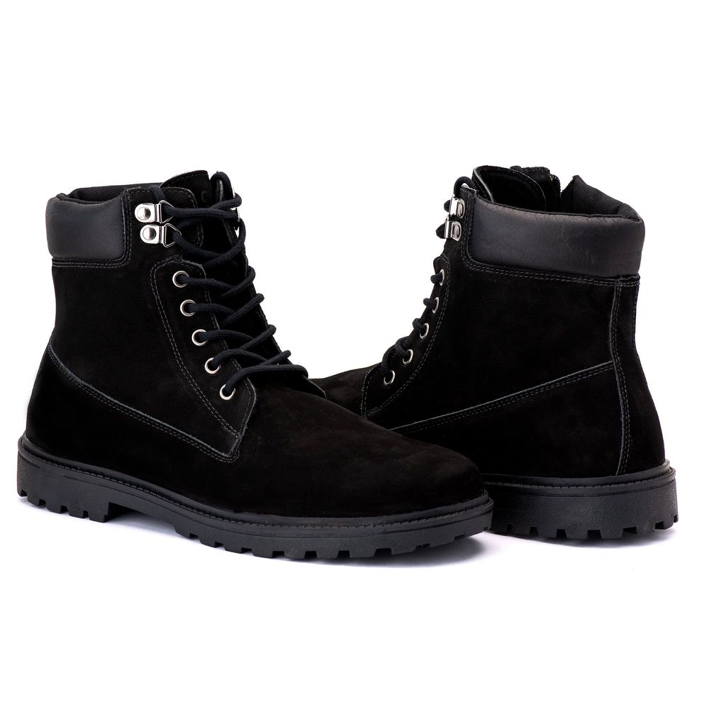 Bota Coturno Masculina Yukon Black