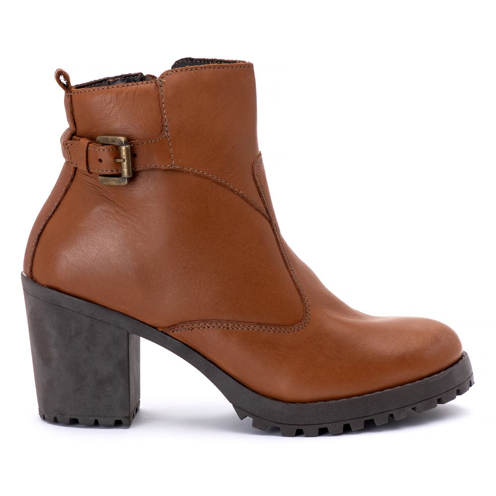 Bota Feminina Quebec Houston Camel - Quebec