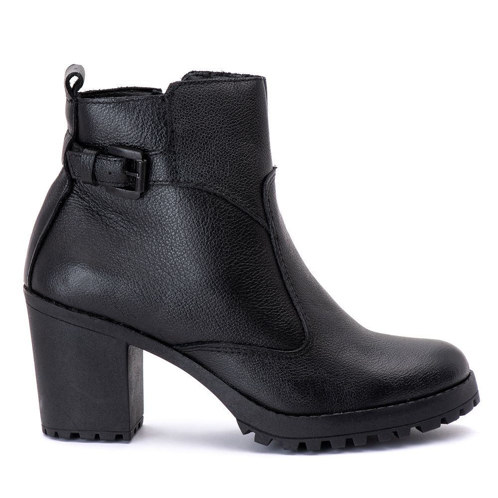 Bota Feminina Quebec Houston Black - Quebec