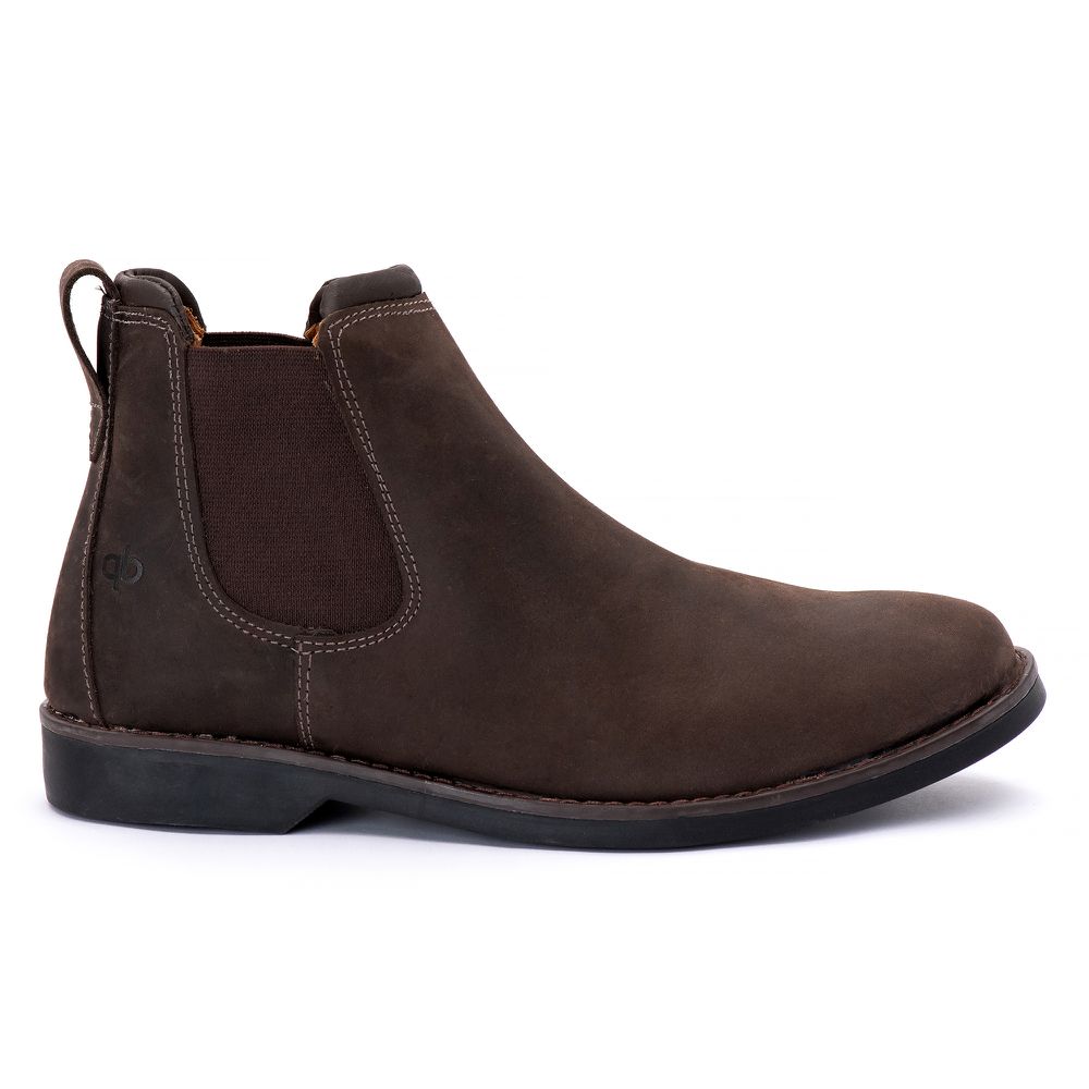 Botina Masculina Calgary Brown - Quebec