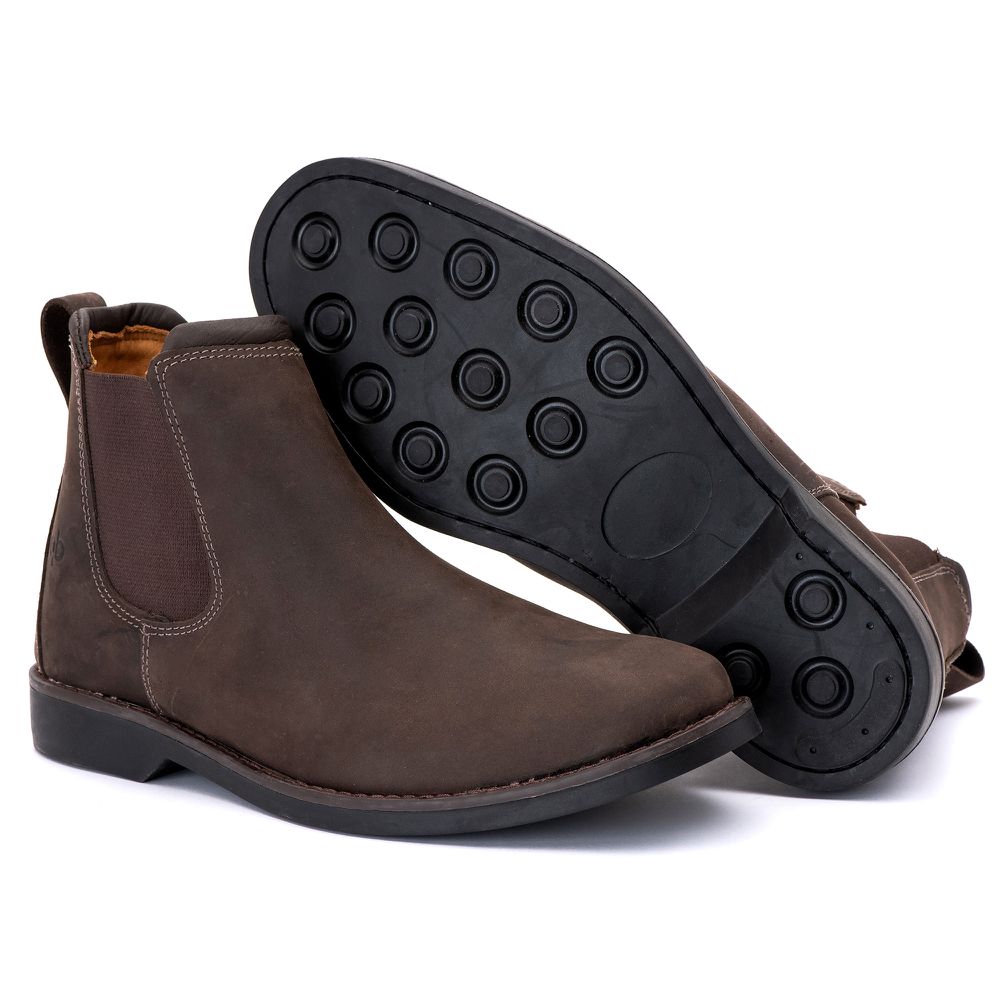 Botina Masculina Calgary Brown