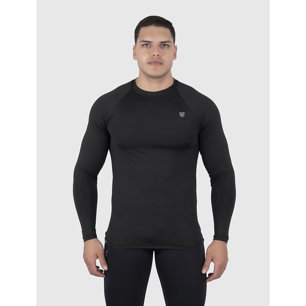 Camisa Segunda Pele USUP Base Layer Masculina Térm... - US'UP