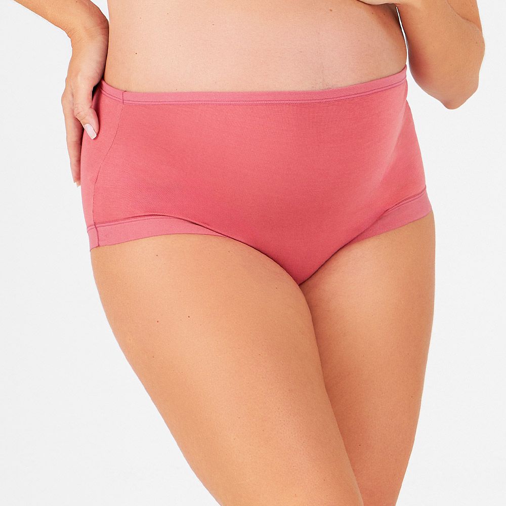 CALCINHA GESTANTE ROSE