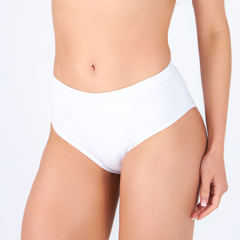 CALCINHA MODELADORA BRANCO