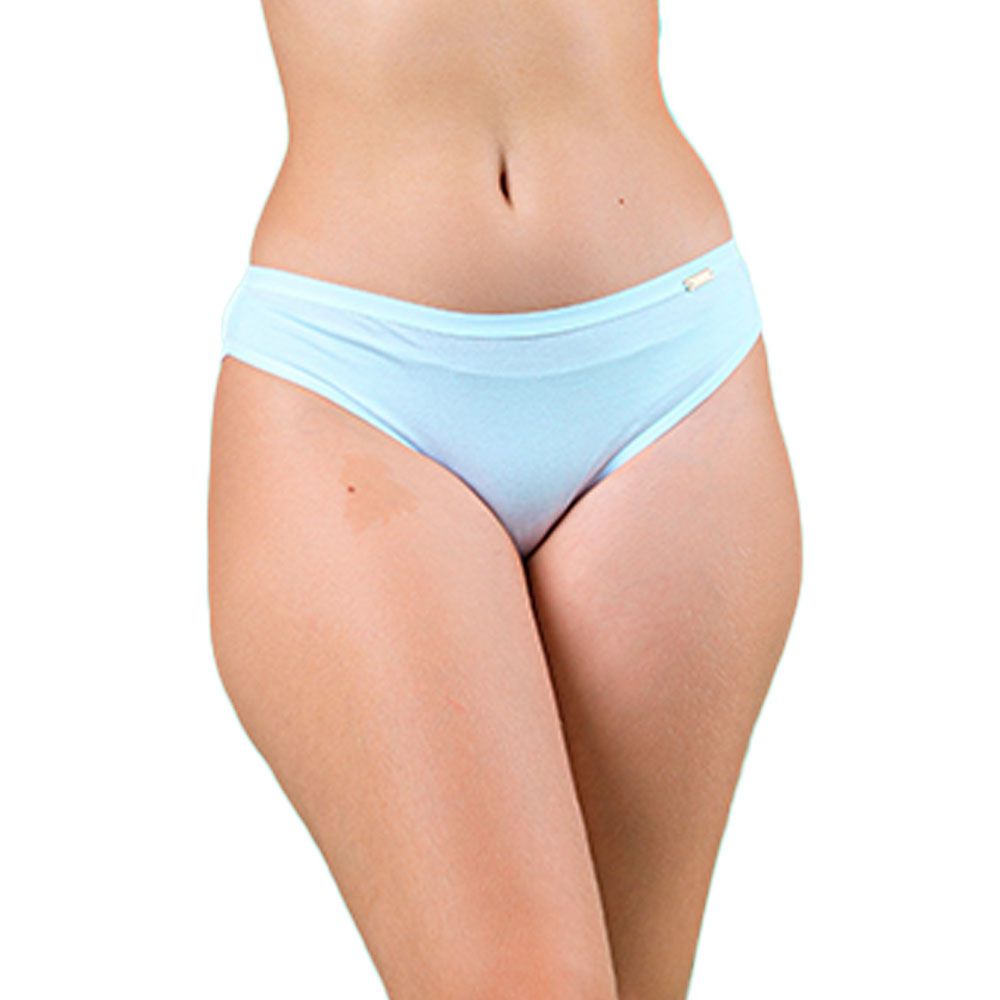 CALCINHA FIO DENTAL CONFORT BRANCO