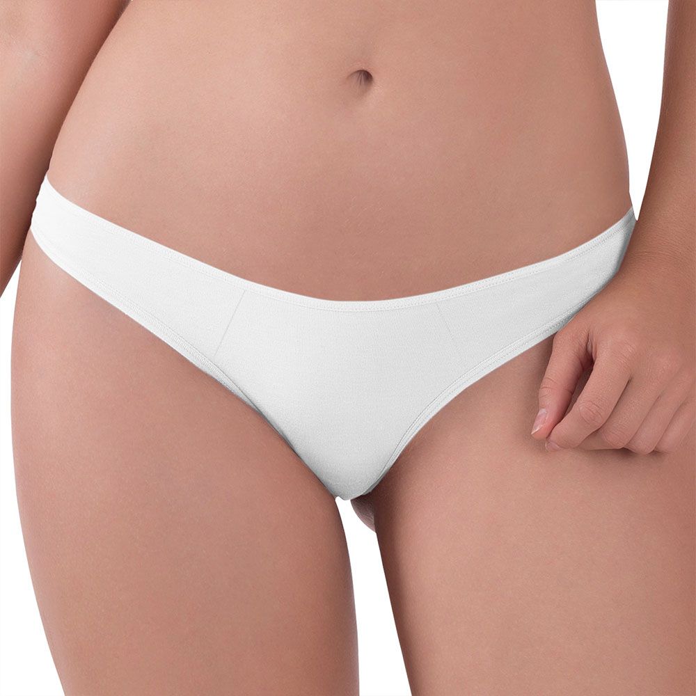 CALCINHA BONECA BRANCO