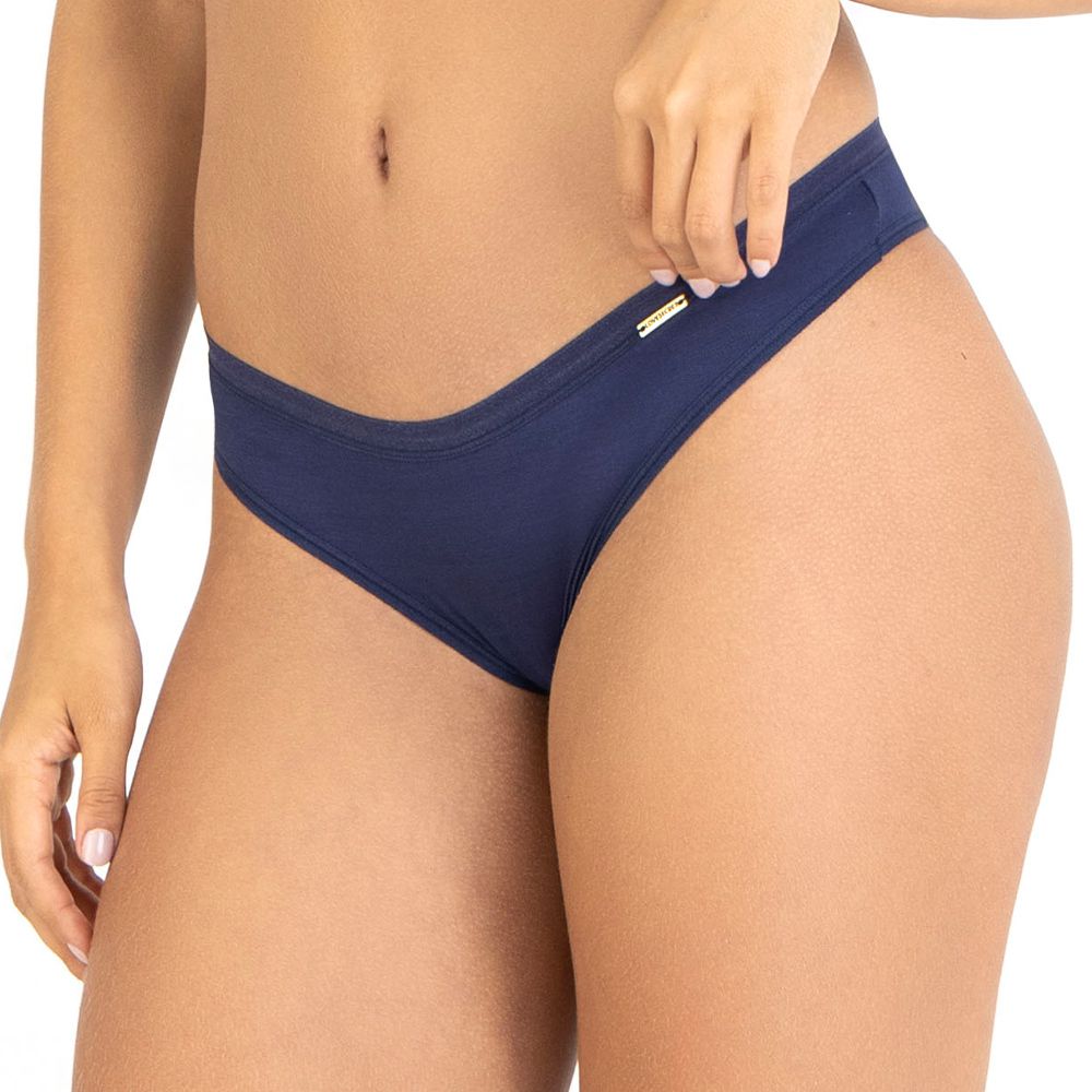 CALCINHA BONECA AZUL SIDERAL