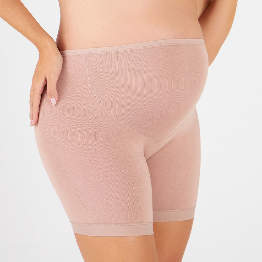 BERMUDA GESTANTE CHOCOLATE