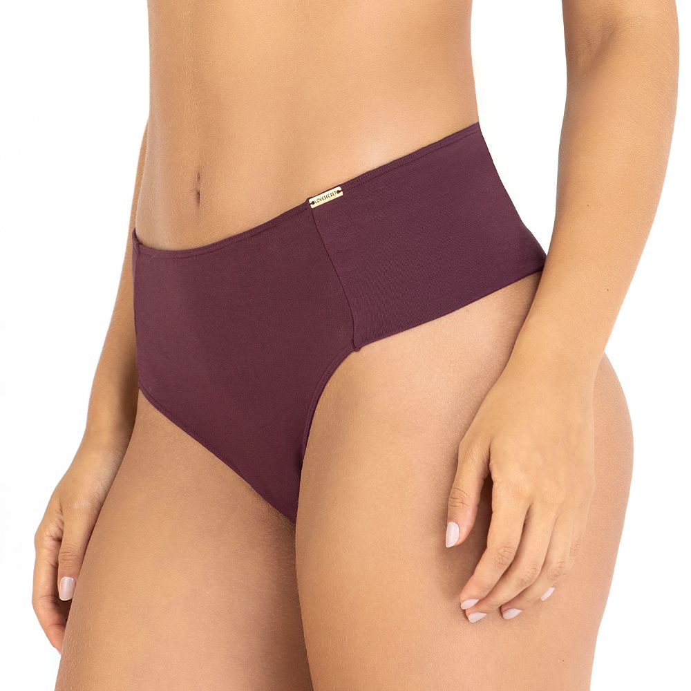 CALCINHA ALTA FIO DENTAL BAROLO (DY)