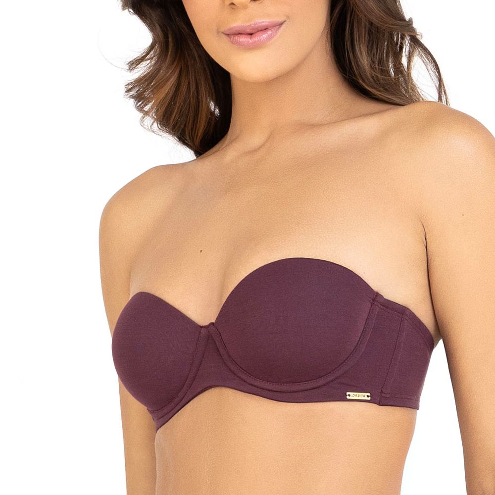 SUTIÃ BUSTIE CLEAN BAROLO (DY)