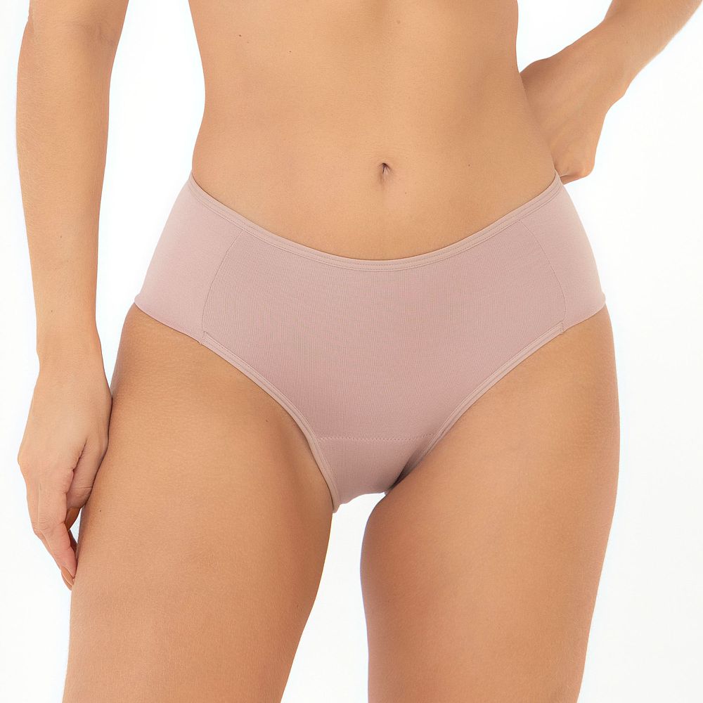 CALCINHA ABSORVENTE CICLO- CLASSICA CHOCOLATE