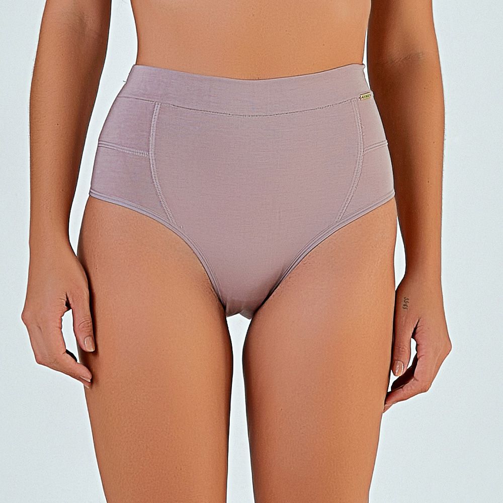 CALCINHA CLÁSSIX ROSA RETRO