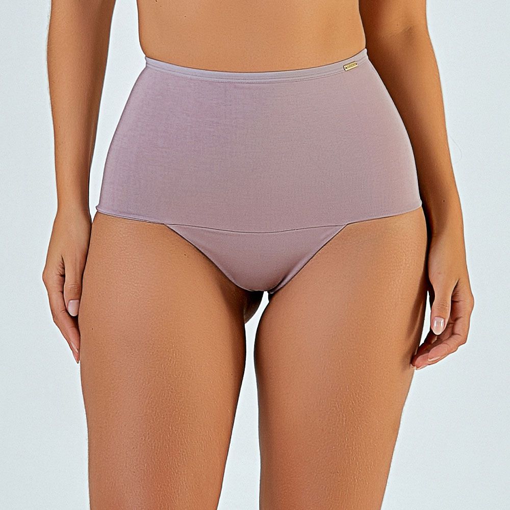 CALCINHA MAX FIO DENTAL ROSA RETRO