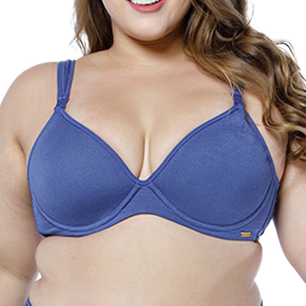 SUTIÃ REDULTOR DE MEDIDAS LATERAIS DENIM