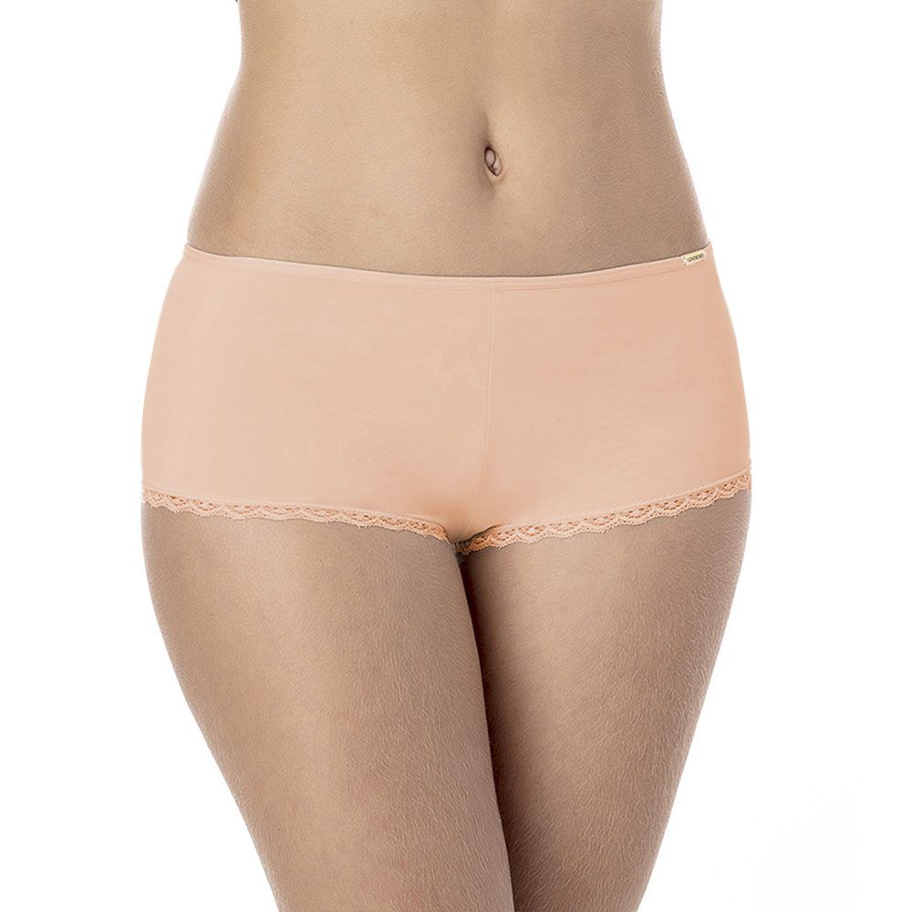 SHORT MODERN CARAMELO