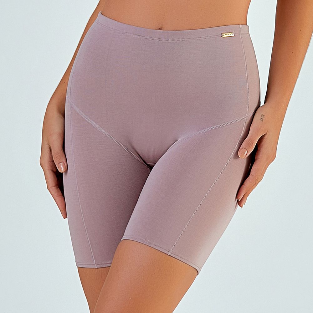 BERMUDA MODELADORA ROSA RETRO