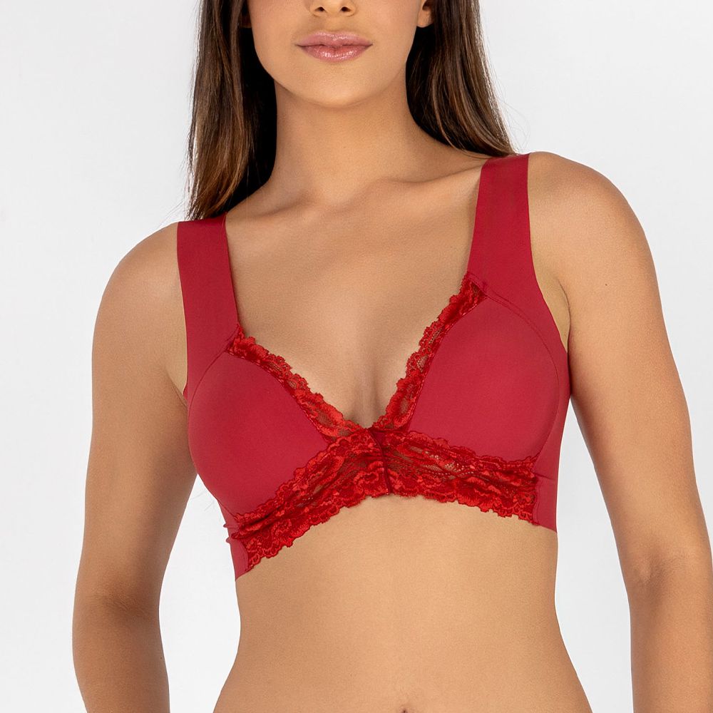 SUTIÃ TOP LASER COM ABERTURA FRONTAL DIVINO