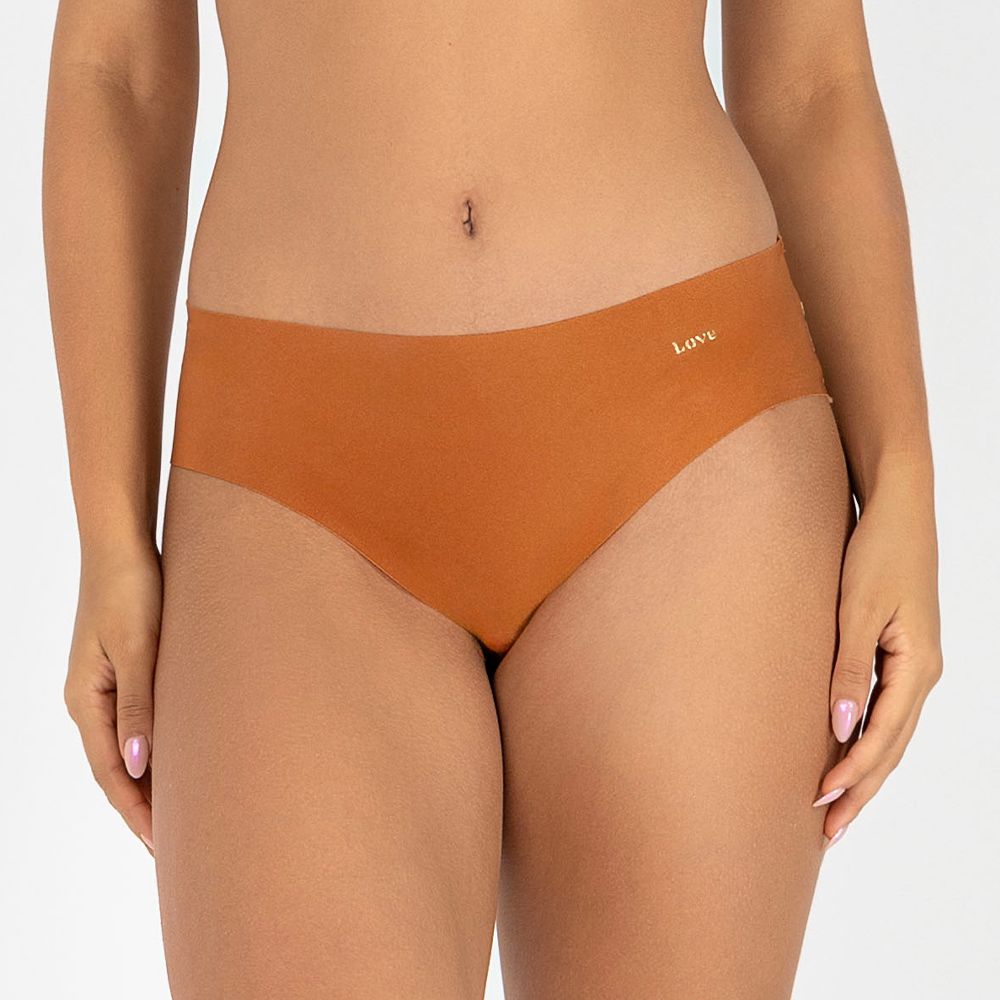 CALCINHA LASER BIQUÍNI CONHAQUE