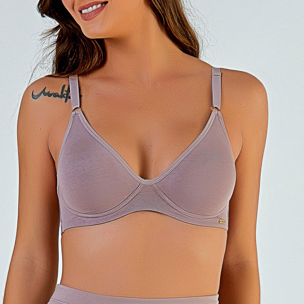 SUTIÃ FIRMADOR SOFT ROSA RETRO