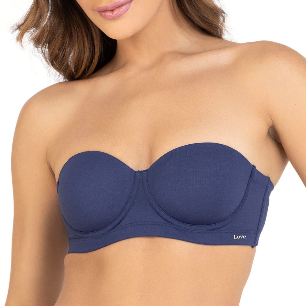 SUTIÃ BUSTIÊ AZUL SIDERAL