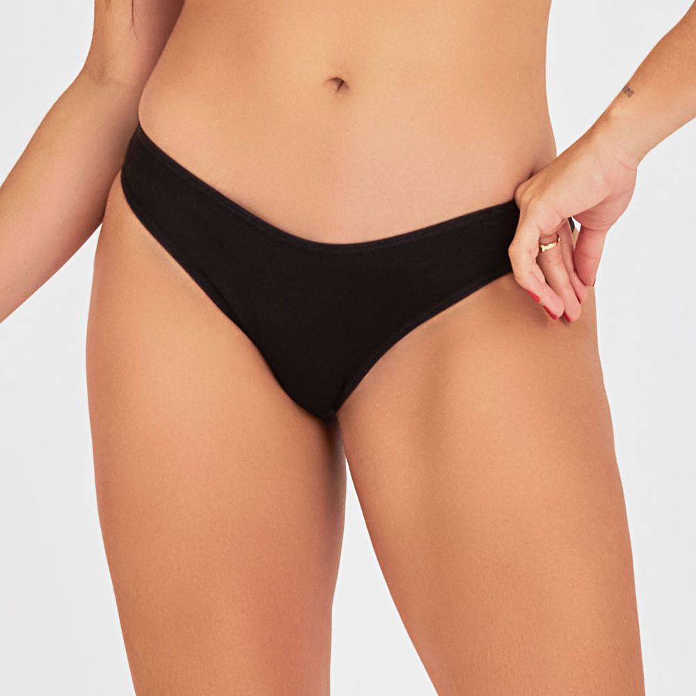 Calcinha Tanga Preto