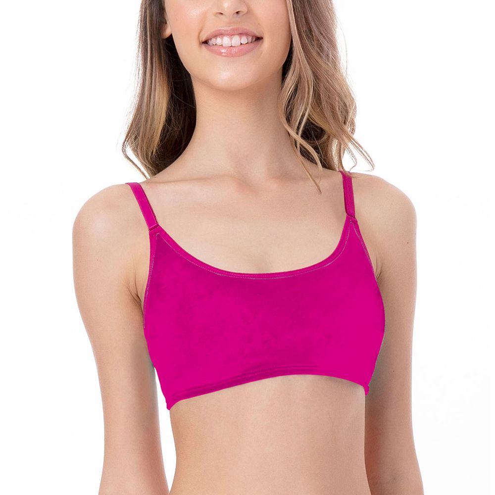 Sutia Top Com Bojo Removivel (liso) Azaleia