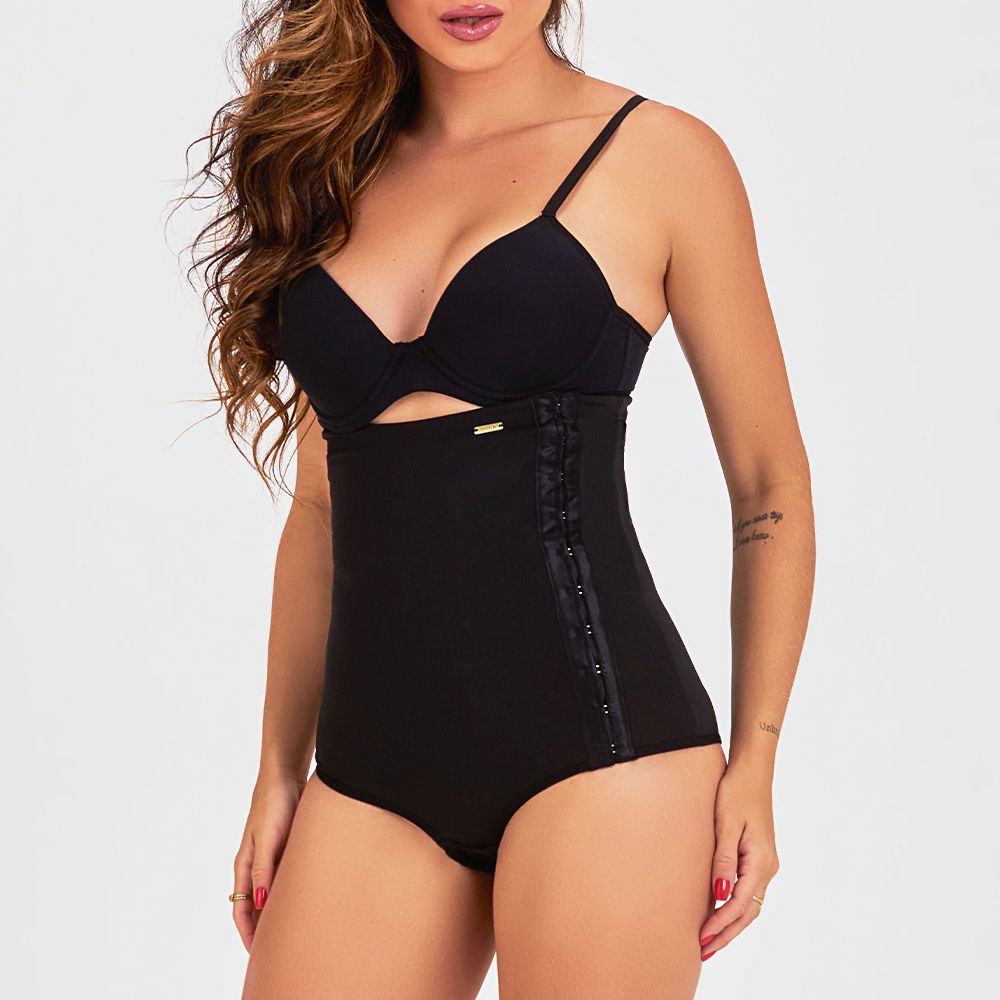 CINTA ABDOMINAL BIO SHAP PRETO