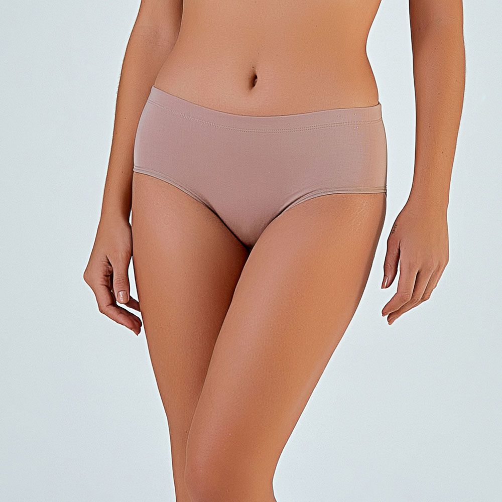 CALCINHA SCULP CONFORT CHOCOLATE